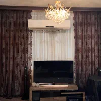 لوازمات خانه بوفه پرده لوستر|بوفه، ویترین، کنسول|اهواز, کیان اباد|دیوار