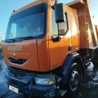 کمپرسی میدلام و ایسوزو فروش یا معاوضه با کامیون|خودرو سنگین|بردسیر, |دیوار