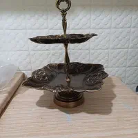 شیرینی خوری نو ۲ طبقه پیوتر|ظروف سرو و پذیرایی|تهران, ایرانشهر|دیوار