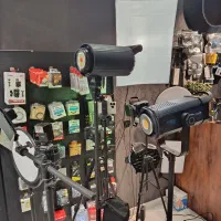 فروش انواع نور و میکروفن حرفه‌ای