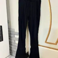 شلوار لگ راحتی اسپرت ورزشی زارا بوتکات زنانه