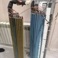 کولر گازی اسپیلت داکت اسپیلت|کولر گازی و فن‌کوئل|تهران, فلسطین (میدان انقلاب)|دیوار