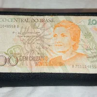 پول کشور برزیل 100کروز کلکسیونی قدیمی|کلکسیون سکه، تمبر، اسکناس|ابهر, |دیوار