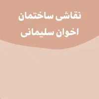 نقاشی ساختمان و درب های چوبی