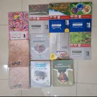 کتابهای سال ۱۱م رشته ریاضی و تجربی