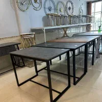 میز تحریر مدل (پایه مکعبی)