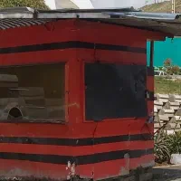 دکه فلزی محکم و استخوان‌دار / مناسب کاسبی فوری