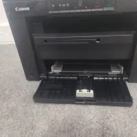 پرینتر کانن MF3010 سه کاره سفید سیاه|پرینتر، اسکنر، کپی، فکس|تبریز, |دیوار