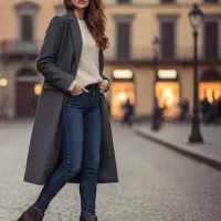 بوت چرم زنانه خارجی مارک جئوکس GEOX