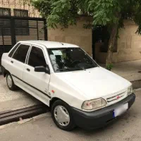 پراید صندوقدار دوگانه کولر دار فنی مرتب