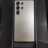 S25 Ultra گوشی فقط آنباکس شده سیمکارت داخلش نرفته