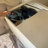 تخت کودک و نوجوان شو در حد نو با کمد و دشک رویال|اسباب و اثاث بچه|تهران, جنت‌آباد شمالی|دیوار