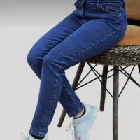 شلوار جین آبی