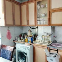 کابینت ام دی اف همراه با سینک و شیر و هود