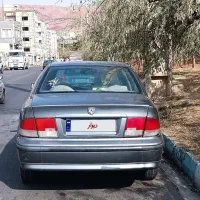 سمند۸۶ دوگانه شرکتی قیمت مناسب|خودرو سواری و وانت|تبریز, |دیوار