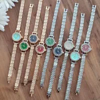 ساعت زنانه فلزی مارک NK 2502802856