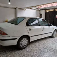 سمند سفید/بی خط و خش/مرتب و سالم