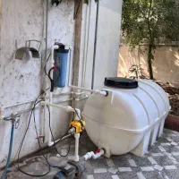 لوله کش آب ساختمان شبانه روزی