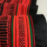دوخت کشوک راست خط پذیرفته میشود