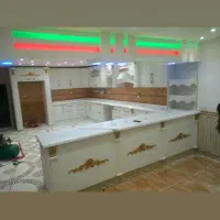 کابینت ام دی اف ممبران انزو|مصالح و تجهیزات ساختمان|جوانرود, |دیوار