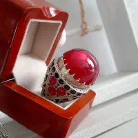 انگشتر جواهری یاقوت استار|جواهرات|فردیس, نسترن غربی|دیوار