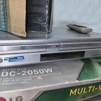 ویدیو VHS الجی دبل|پخش‌کننده DVD و ویدیو|اصفهان, ناصرخسرو|دیوار