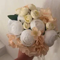 دست گل مناسب حنابندون و عروسی
