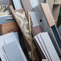 تکه های ام دی اف|کتابخانه، شلف، قفسههای دیواری|بوشهر, |دیوار