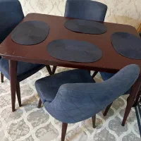 مبلمان ۸ نفره و ناهارخوری ۴ نفره و میز وسط وعسلی|مبلمان خانگی و میز عسلی|تهران, شهرک گلها (تهرانسر)|دیوار