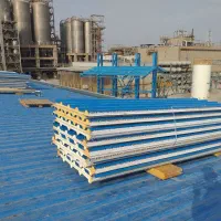 نصب ساندویج پانل ، ساخت سوله سبک