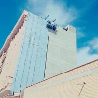 داربست فلزی رنگ آمیزی ایزوگام کلایمر|خدمات پیشه و مهارت|بندر ماهشهر, |دیوار