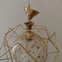 لوستر پذیرایی و آشپزخانه