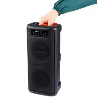 اسپیکر شارژی بلوتوث|پخشکننده همراه|مشهد, فرهنگیان (شهرک غرب)|دیوار