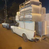 فروشنده و خریدار کابینت فلزی دست دوم اشپزخانه