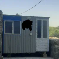کانکس نگهبانی درحدنو.موسی آباد.خ المهدی