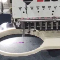 چرخ گلدوزی 12کله ایلوگی