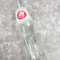 بطری شیشه خالی نوشابه زمزم