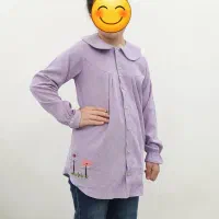 شومیز مخمل کبریتی دخترانه مناسب دهه فاطمیه|کفش و لباس بچه|مشهد, شهید هاشمی نژاد|دیوار