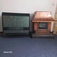 دوعدد بخاری