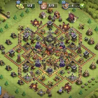 اکانت کلش تان 10 مکس