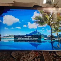 تلوزیون 55 ال جی LG 4K نیازمند تعمیر