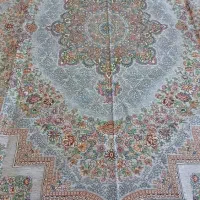 روفرشی ۹متری4عدد مخمل زری دار ترمه یزدنونو