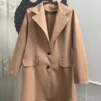 کت تک رنگ موکا سایز۵۲الی ۵۴قیمت۴۰۰