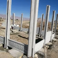 دیوار پیش ساخته بتنی ( مناسب باغ و ویلا )|مصالح و تجهیزات ساختمان|شیراز, شهرک گلها|دیوار