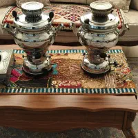 دوعدد سماور مارک آپلون درحدنو(تکی هم فروخته میشود)