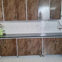 کابینت آشپزخانه و سینک ظرفشویی