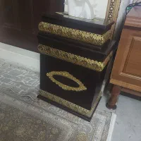 سطل اشغالی همراه جا دستمالی