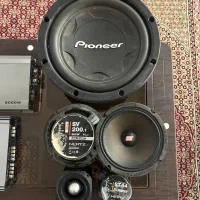 سیستم صوتی خودرو Pioneer+ Avatar+ Hertz