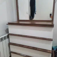 دراور 4 کشو با آینه تمام MDF