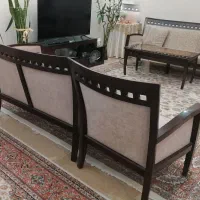 مبل 7 نفره اداری، خانگی کاملاً نو چوب راش